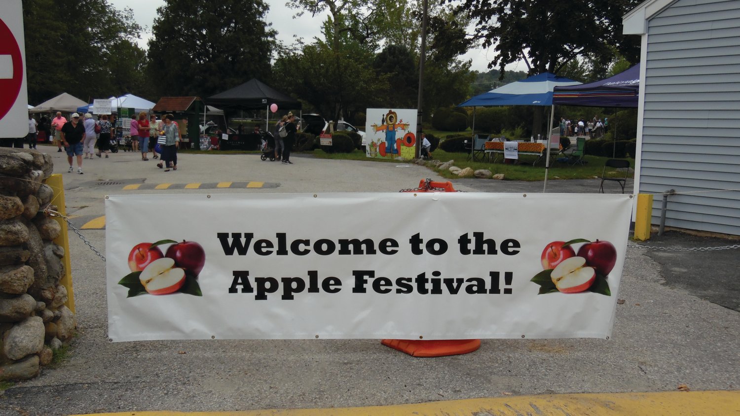 FESTIVALS OF YESTERYEAR: The annual harvest season has arrived. And with the end of summer, the 33rd annual Apple Festival has also returned.